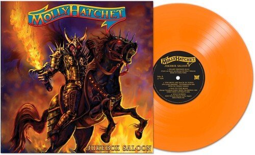 Molly Hatchet – Jukebox Saloon - Orange Vinyl - Lmited to 400 - LP