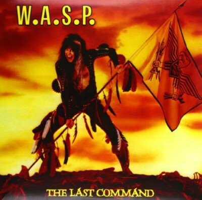 W.A.S.P. – The Last Command - LP