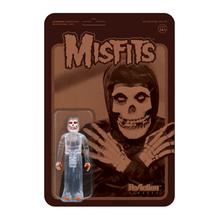 Misfits - The Fiend Collection (Clear) - Super 7 Series Action Figure