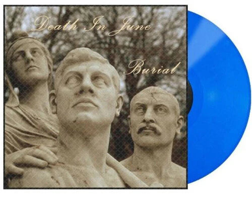 Death In June 「Burial 」レコード Death In June ‎– Burial - Limited Color Vinyl / Numbered- LP – Sky