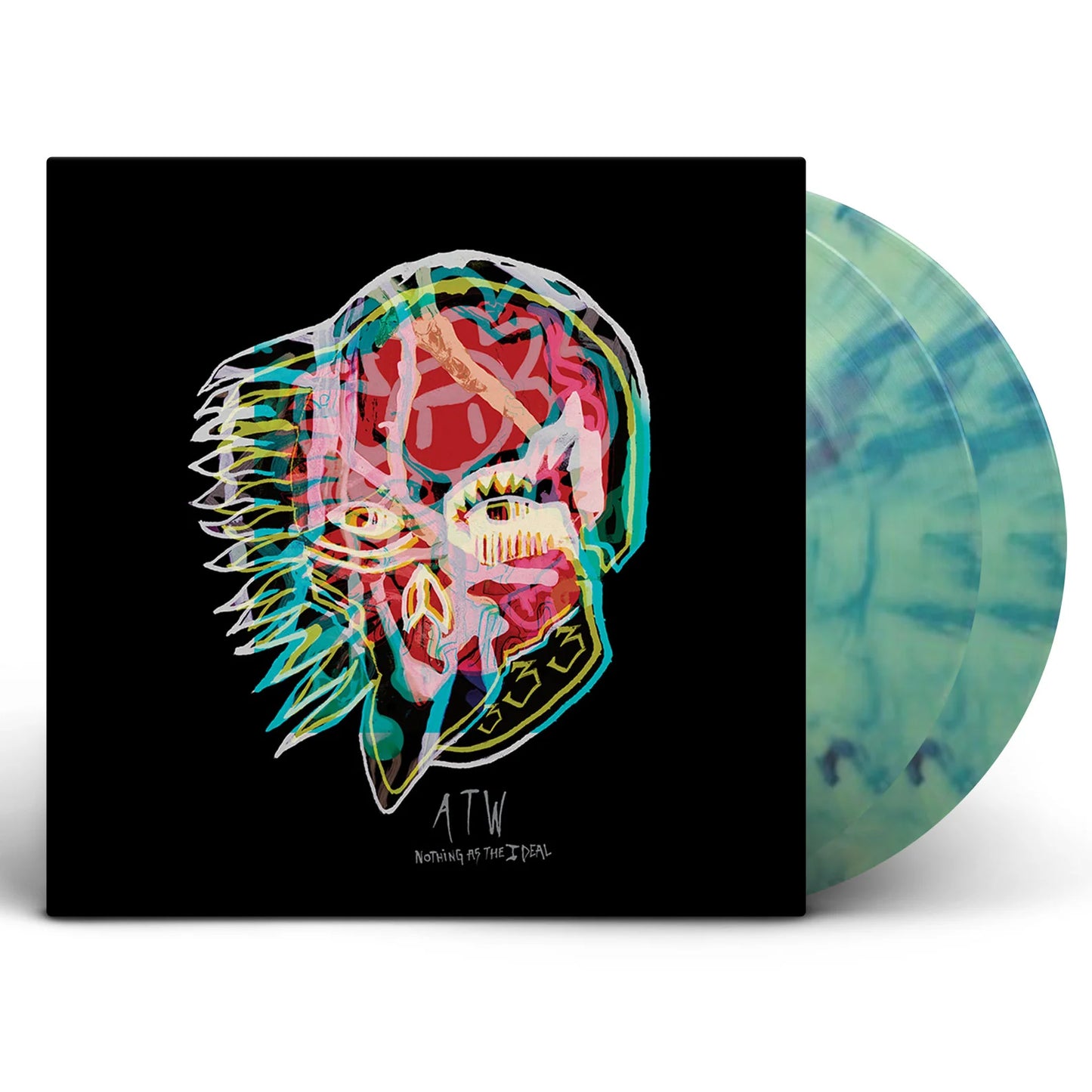 All Them Witches - Nothing As The Ideal - Mint Green + Blue -