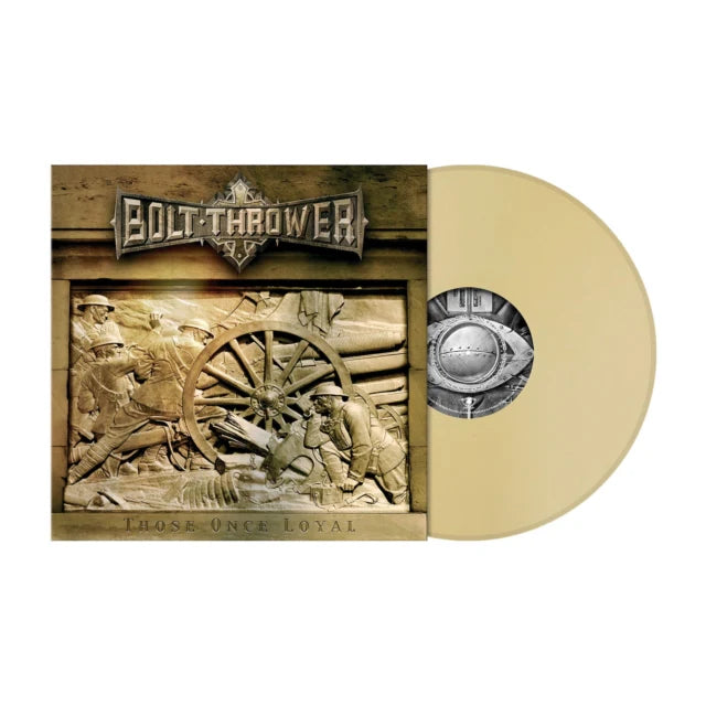 Bolt Thrower – Those Once Loyal - Cream White Vinyl W/Bonus Track + Poster - LP