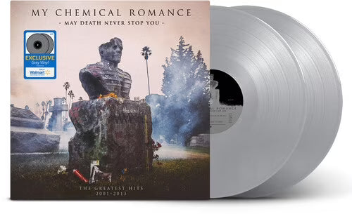 My Chemical Romance – May Death Never Stop You - Grey Vinyl - 2XLP