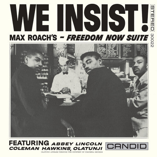 Max Roach - We Insist Freedom Now Suite - Clear Vinyl - LP Record Store Day 2022