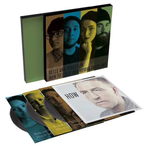 Belle & Sebastian – How To Solve Our Human Problems - 3XLP Box Set