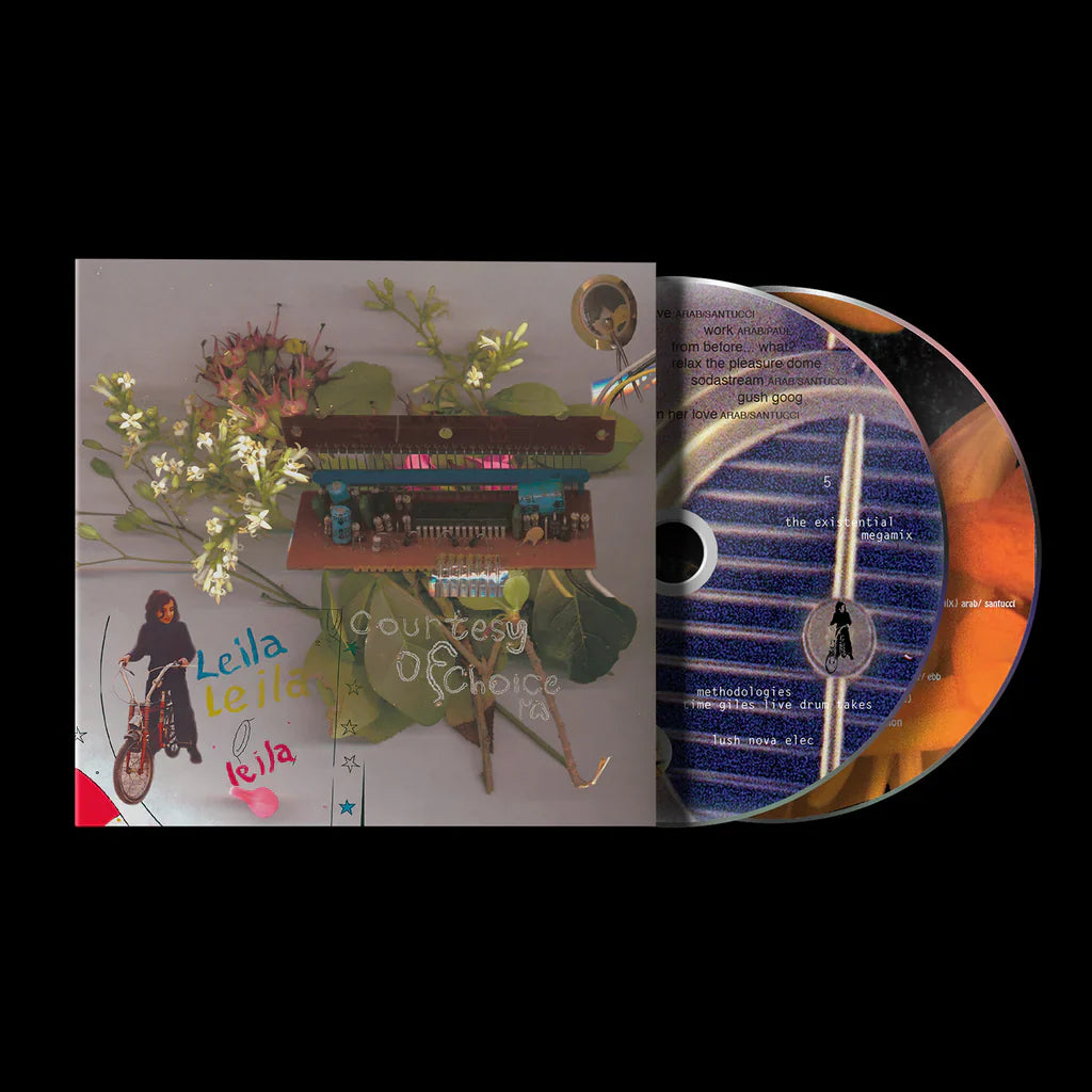 Leila - Courtesy of Choice: ASides and BSides - 2XCD (Digipak)