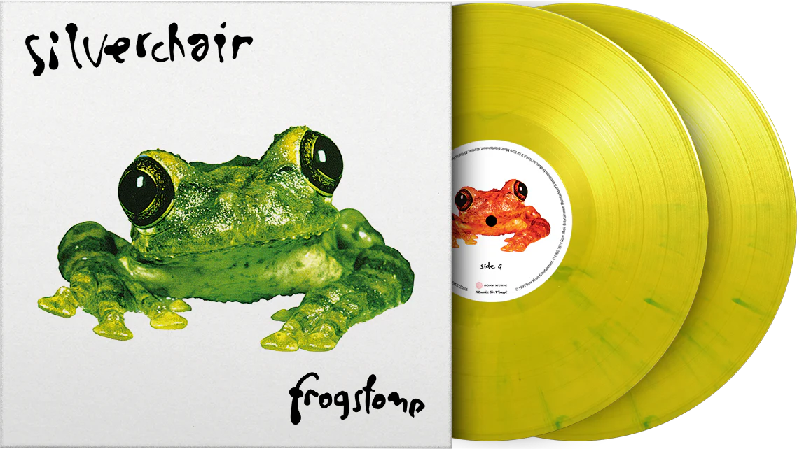Silverchair - Frogstomp - Limited 180 Gram Yellow & Green Vinyl - 2XLP