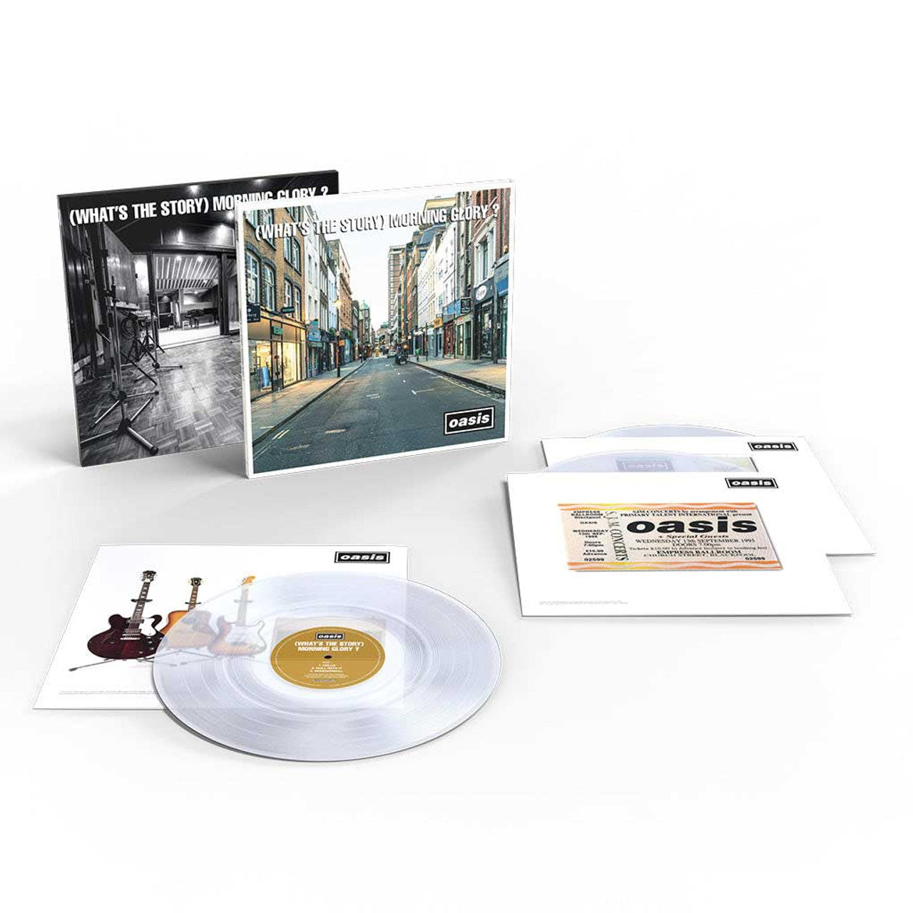未開封シールドOASIS ReissueLP『Morning Glory ?』 Oasis - What's the Story Morning Glory? 30th Anniversary Indie