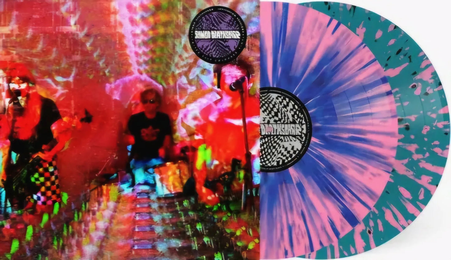 Ringo Deathstarr – Levitation Sessions - Pink n Purple Splatter - 2XLP