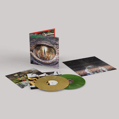 Rodrigo y Gabriela - 20th Anniversary Edition Re-Foc 2LP - Jade & Citrus Vinyl - 2XLP