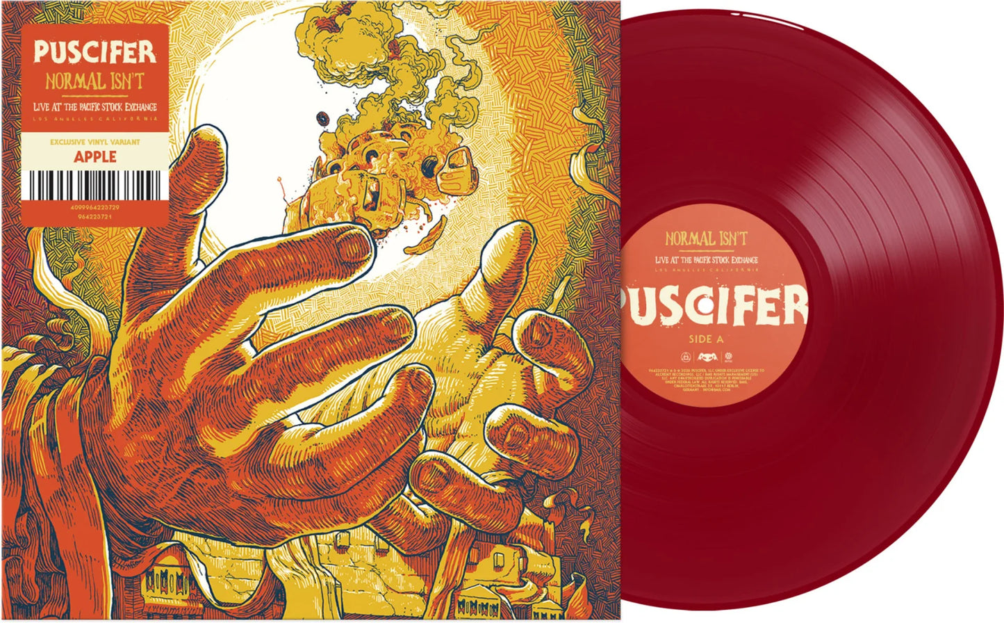 Puscifer – Normal Isn't - Live at the Pacific Stock Exchange - LP Record Store Day 2026