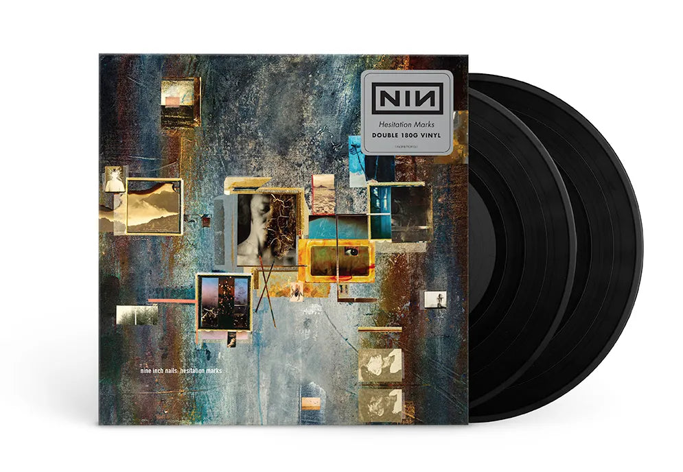 Nine Inch Nails – Hesitation Marks - 180 Gram Vinyl - 2XLP