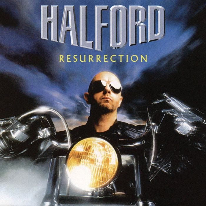Halford – Resurrection - 2XLP 45rpm