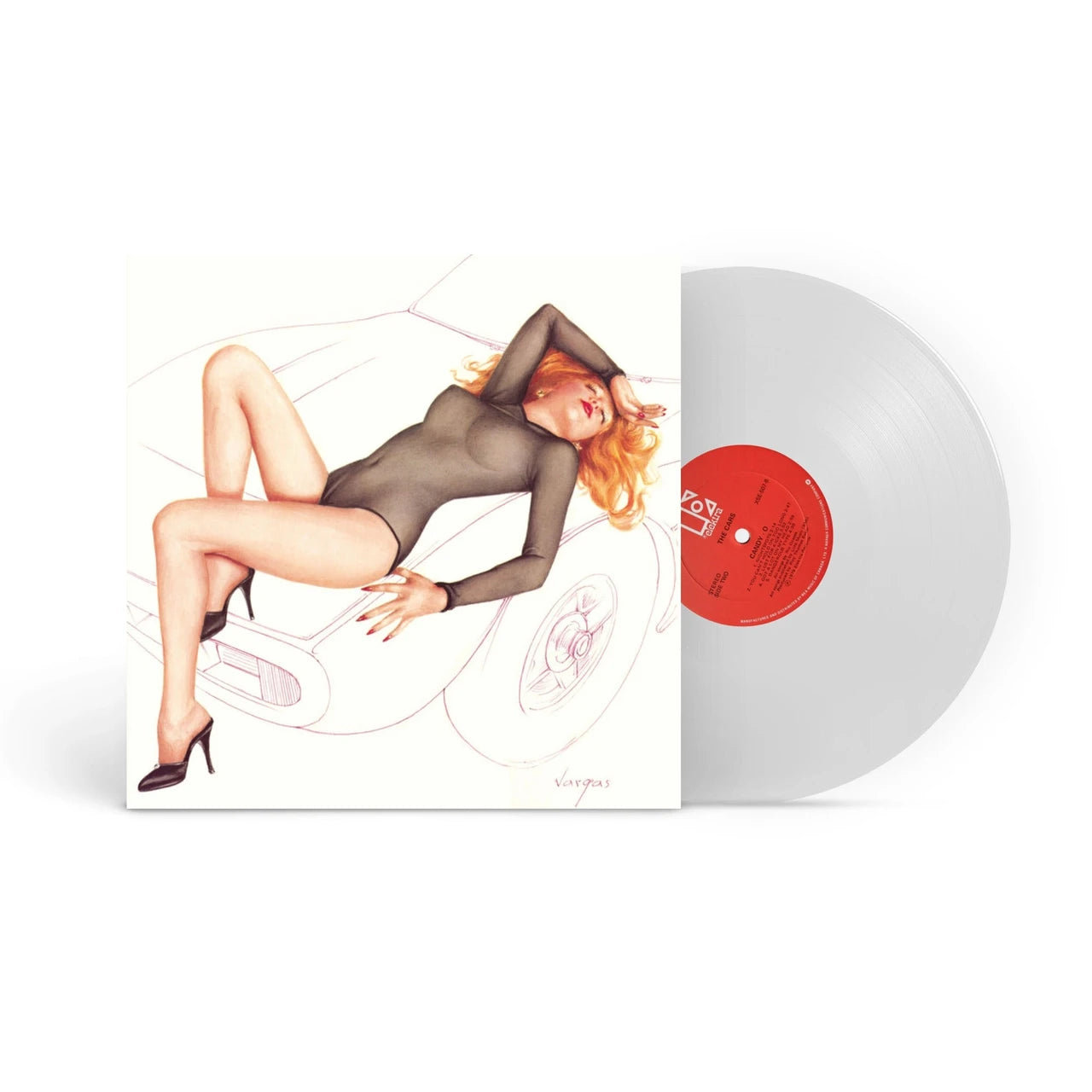 The Cars - Candy O - Clear Vinyl - LP