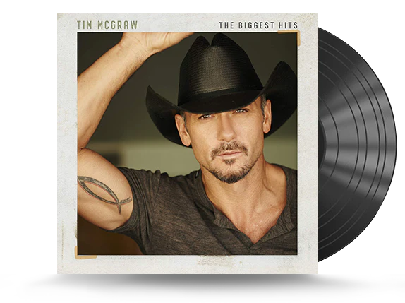 Tim McGraw – The Biggest Hits - LP