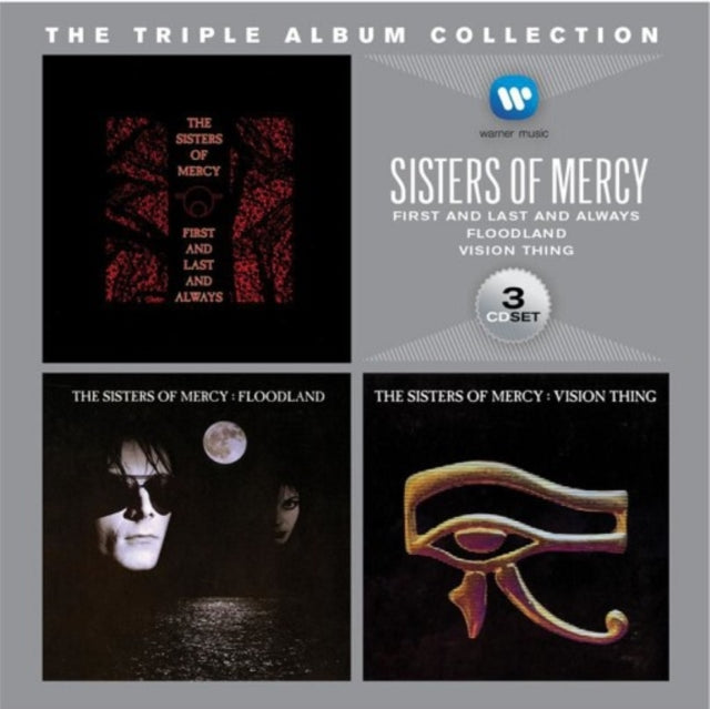 Sisters Of Mercy – The Triple Album Collection - 3XCD
