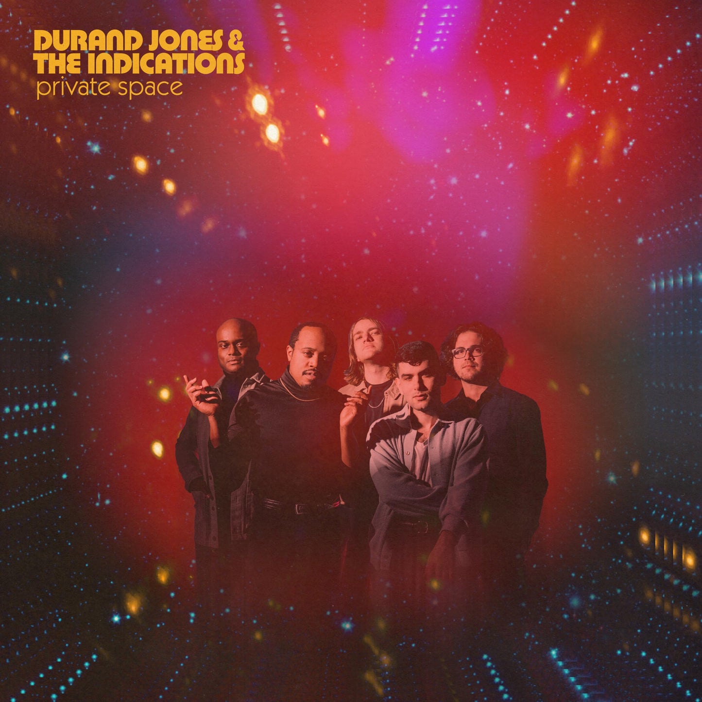 Durand Jones & The Indications – Private Space -180 Gram Vinyl - LP (CREASED CORNER SALE!)