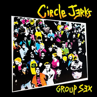 Circle Jerks – Group Sex - Red Vinyl - LP w/ Bonus Tracks - LP