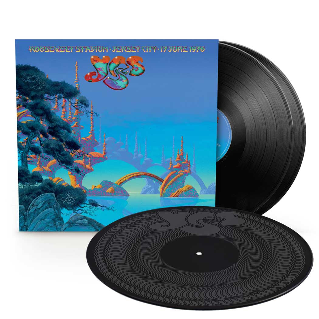 Yes - Roosevelt Stadium, Jersey City, NJ, 17 June 1976 - Indie Exclusive 3XLP