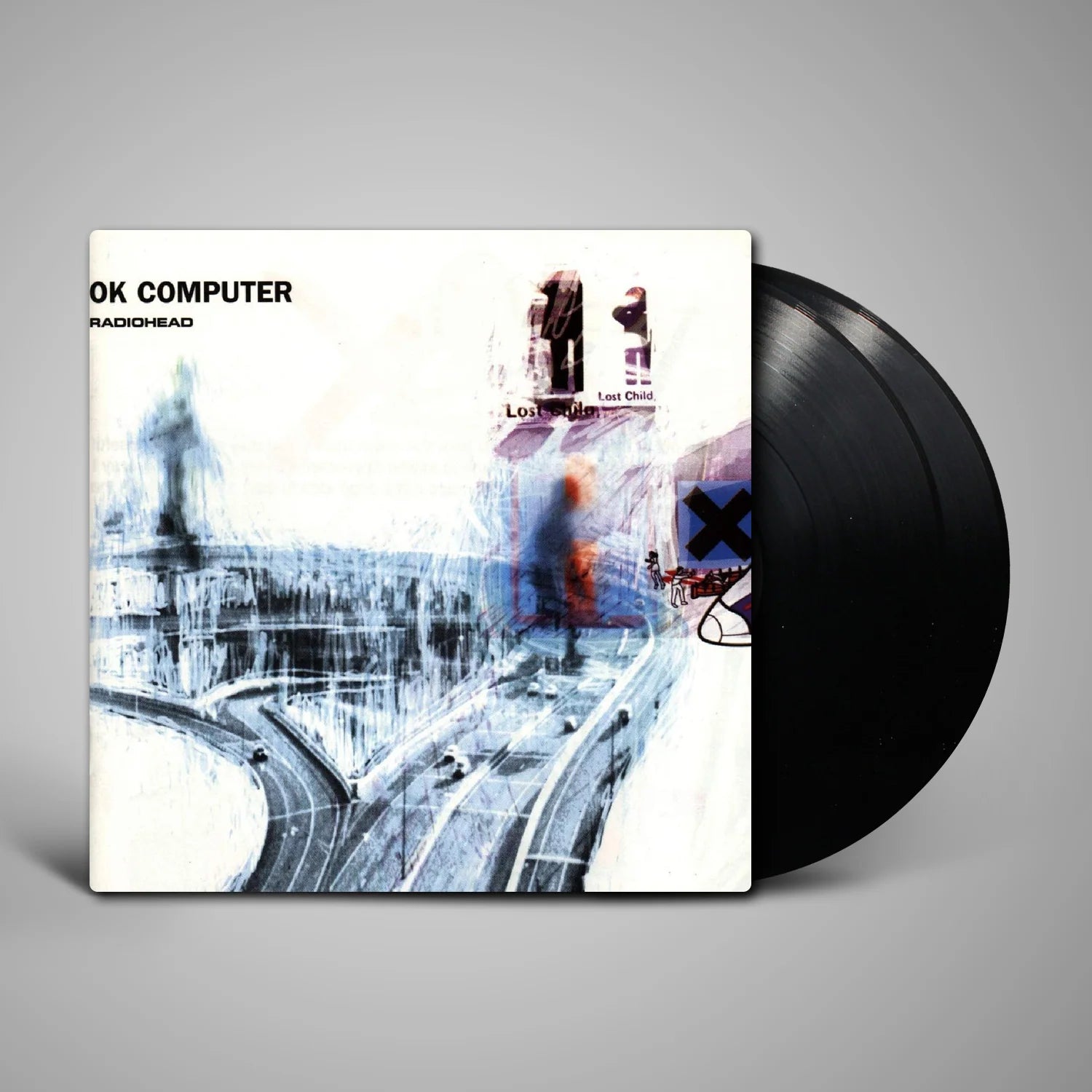 Radiohead - OK Computer - 2XLP – Sky Valley Records
