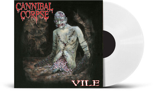 Cannibal Corpse - Vile - UK Exclusive White Vinyl - LP