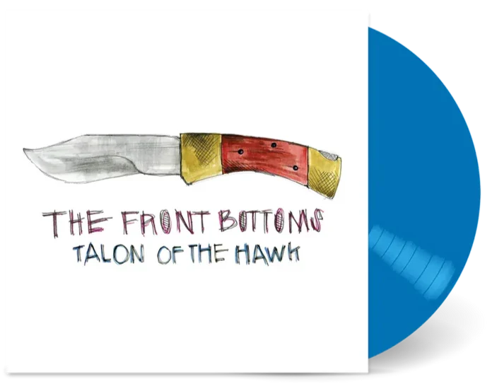 The Front Bottoms - Talon of the Hawk - Turquoise Blue Vinyl - LP
