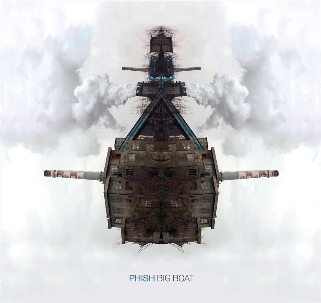 Phish – Big Boat - Clear Vinyl - 2XLP