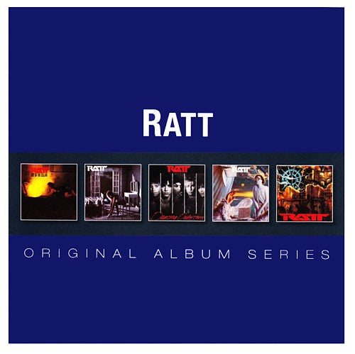 Ratt – Original Album Series - 5XCD