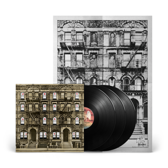 Led Zeppelin - Physical Graffiti - 50th Anniversary 180 Gram Vinyl - 3XLP + Poster