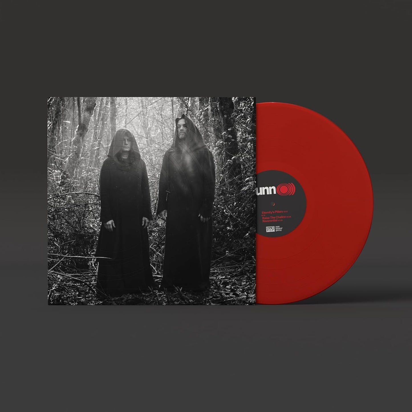 Sunn O))) - Eternity's Pillars b/w Raise the Chalice & Reverential - Loser Editon (Red) - LP