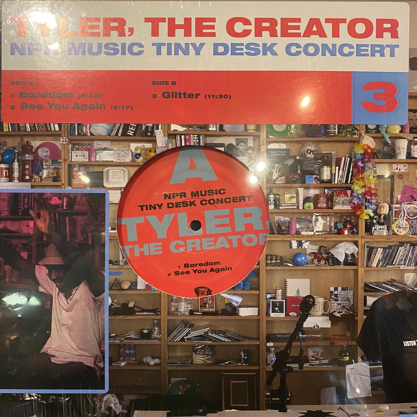 Tyler, The Creator – NPR Music Tiny Desk Concert - UK Import Color Vinyl - LP