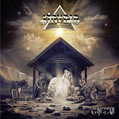 STRYPER - Greatest Gift Of All - LP