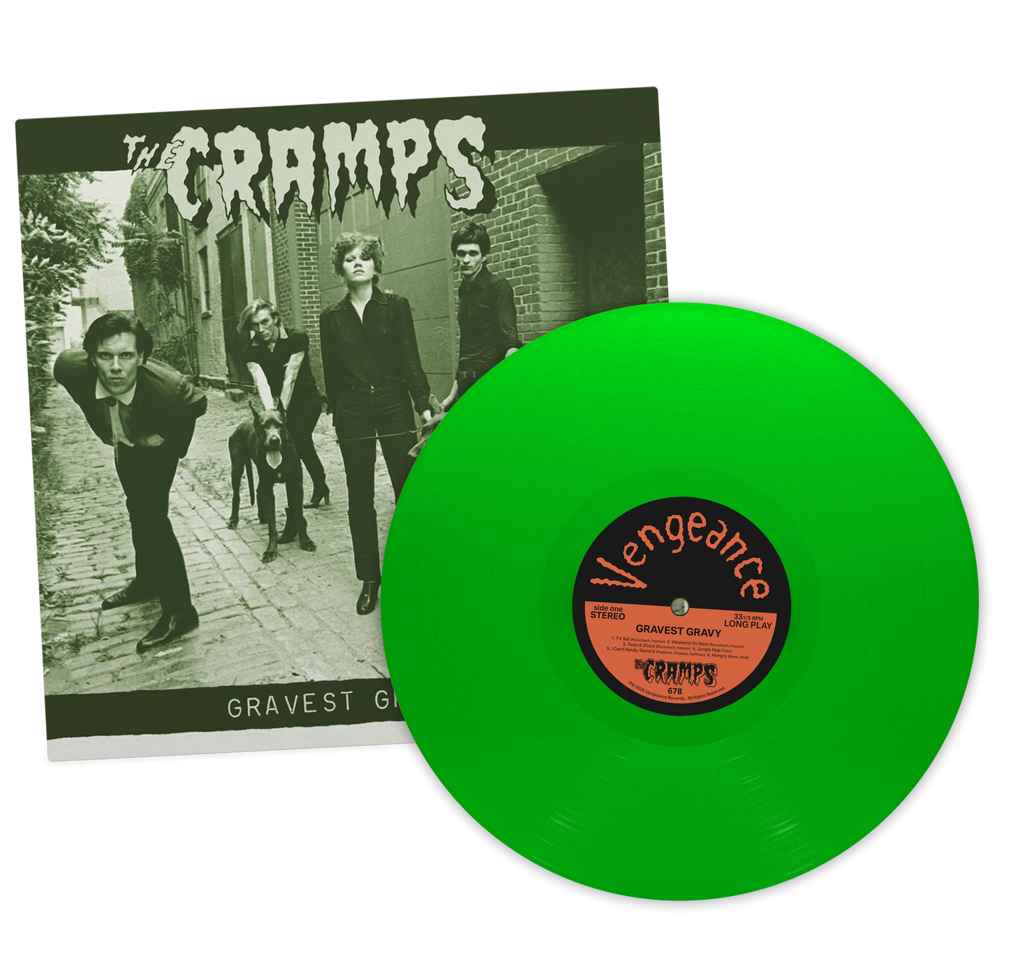 The Cramps - Gravest Gravy - Color Vinyl - LP