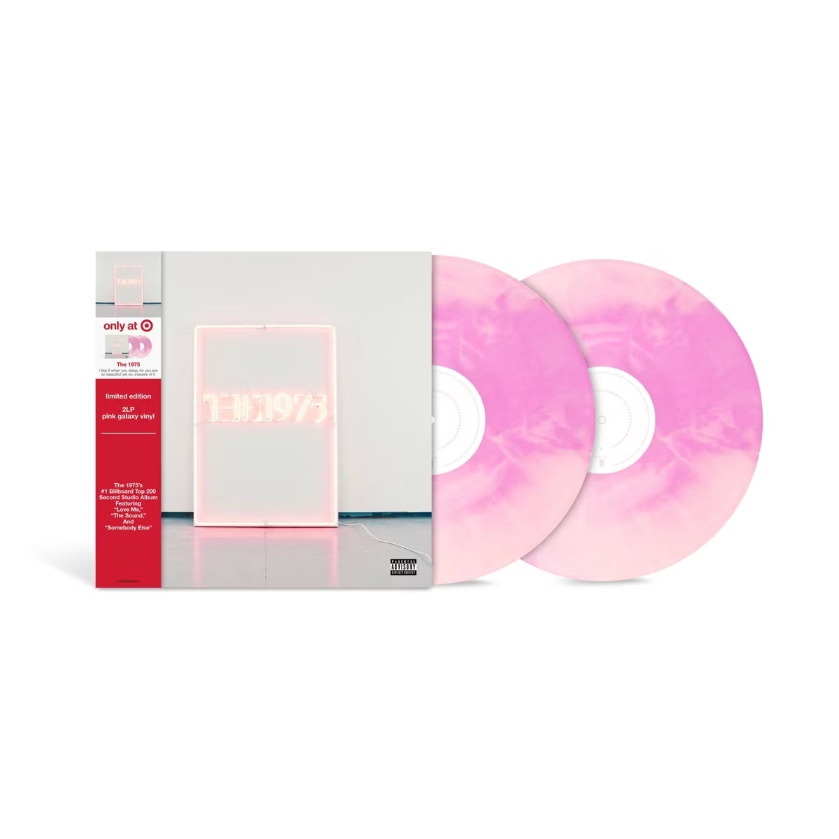 The 1975 - I Like It When You Sleep - Pink Galaxy - 2XLP