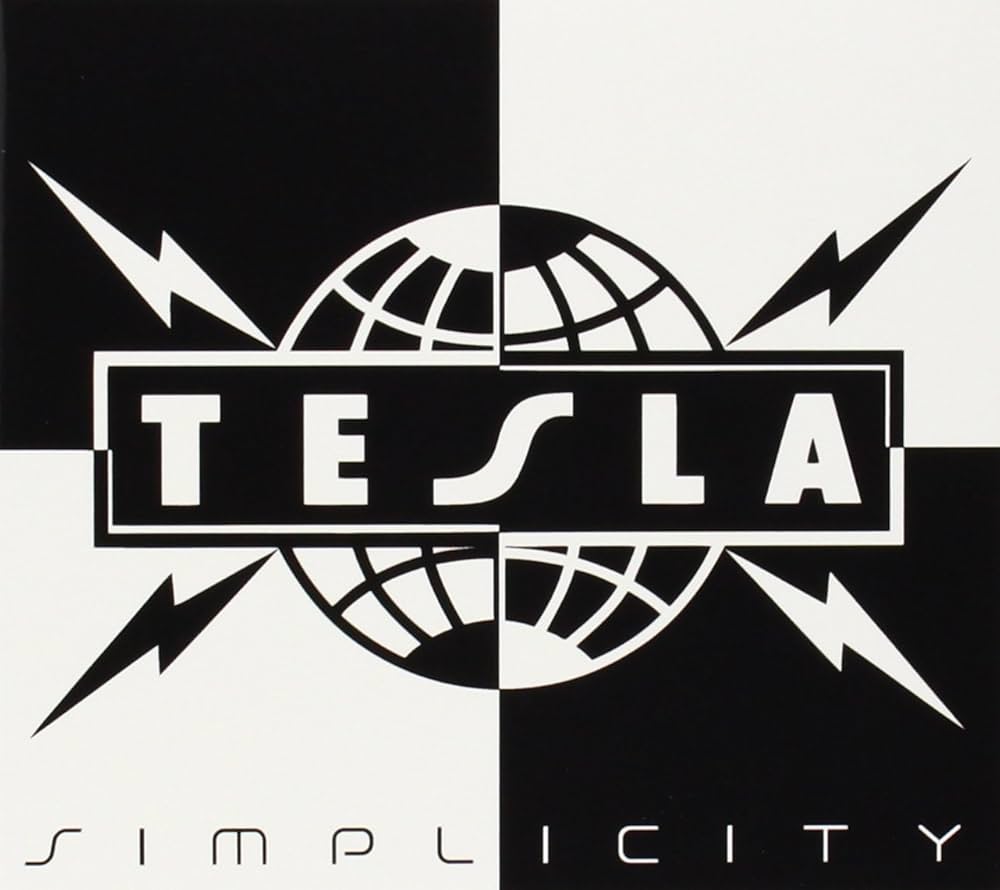 Tesla – Simplicity - Limited Color Vinyl UK Import - 2XL 48.98