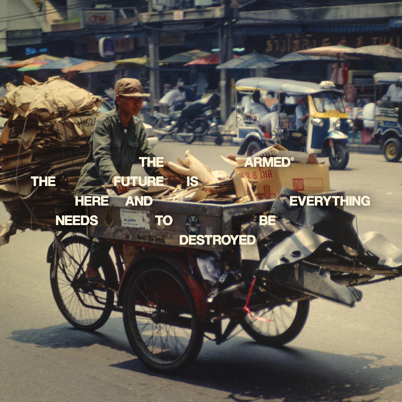 The Armed – The Future Is Here And Everything Needs To Be Destroyed - LP