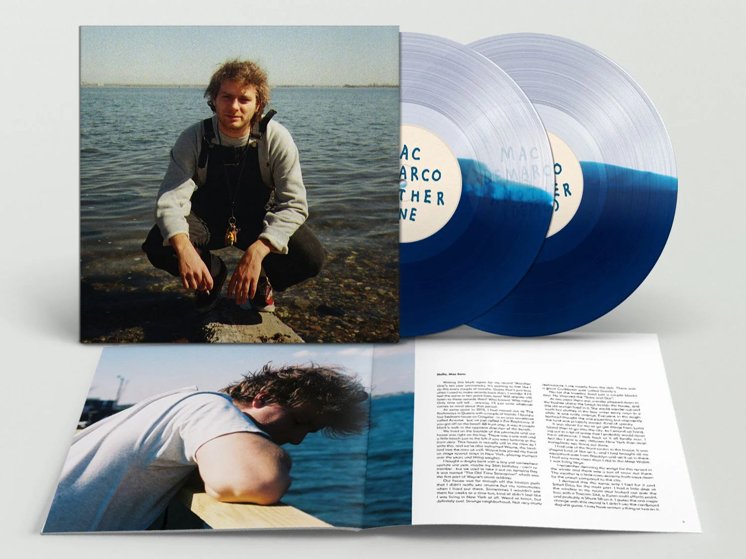Mac Demarco - Another One - 10th Anniversary Clear N Blue Vinyl