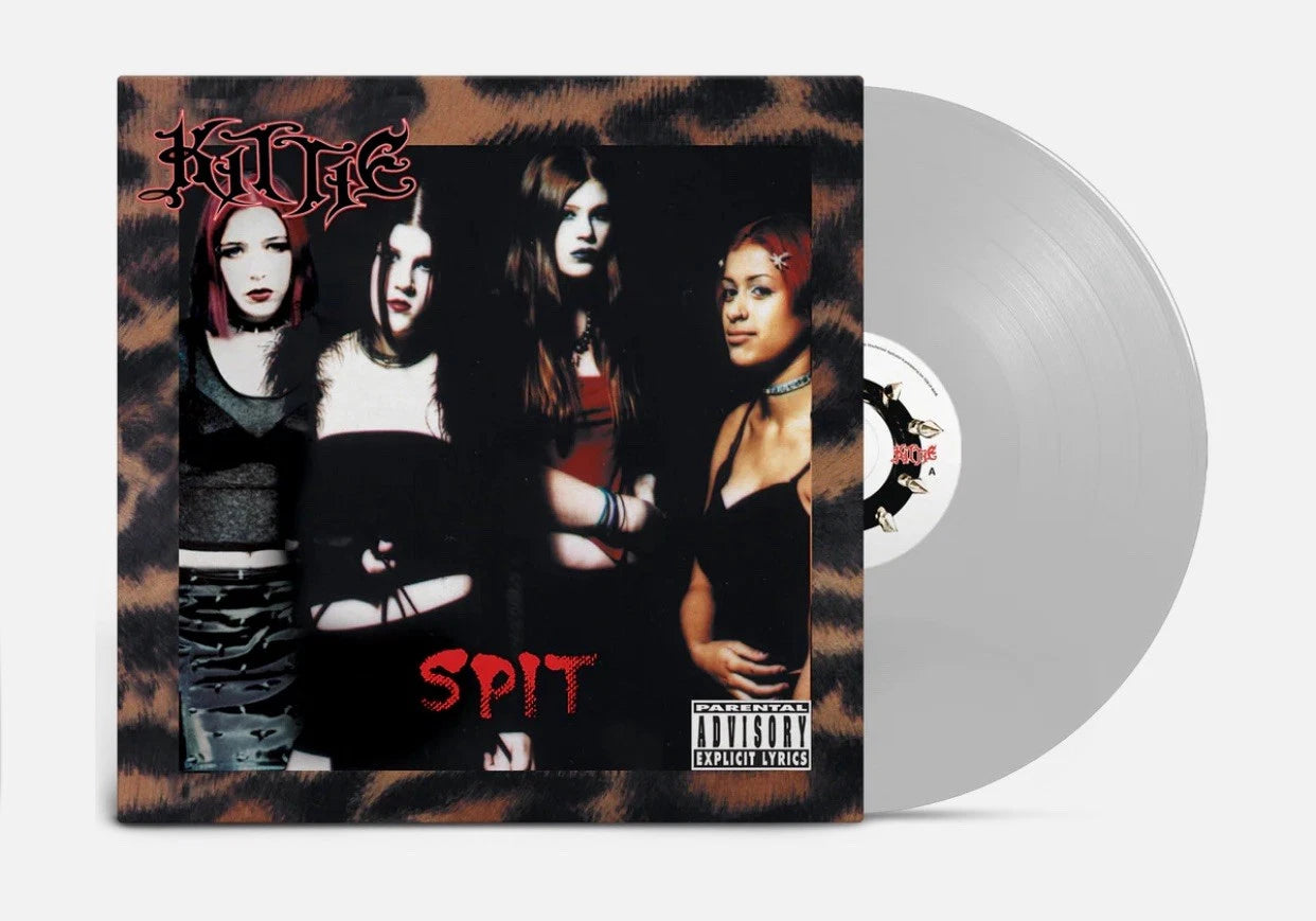 Kittie – Spit - 180 Gram Silver Metallic Vinyl - LP