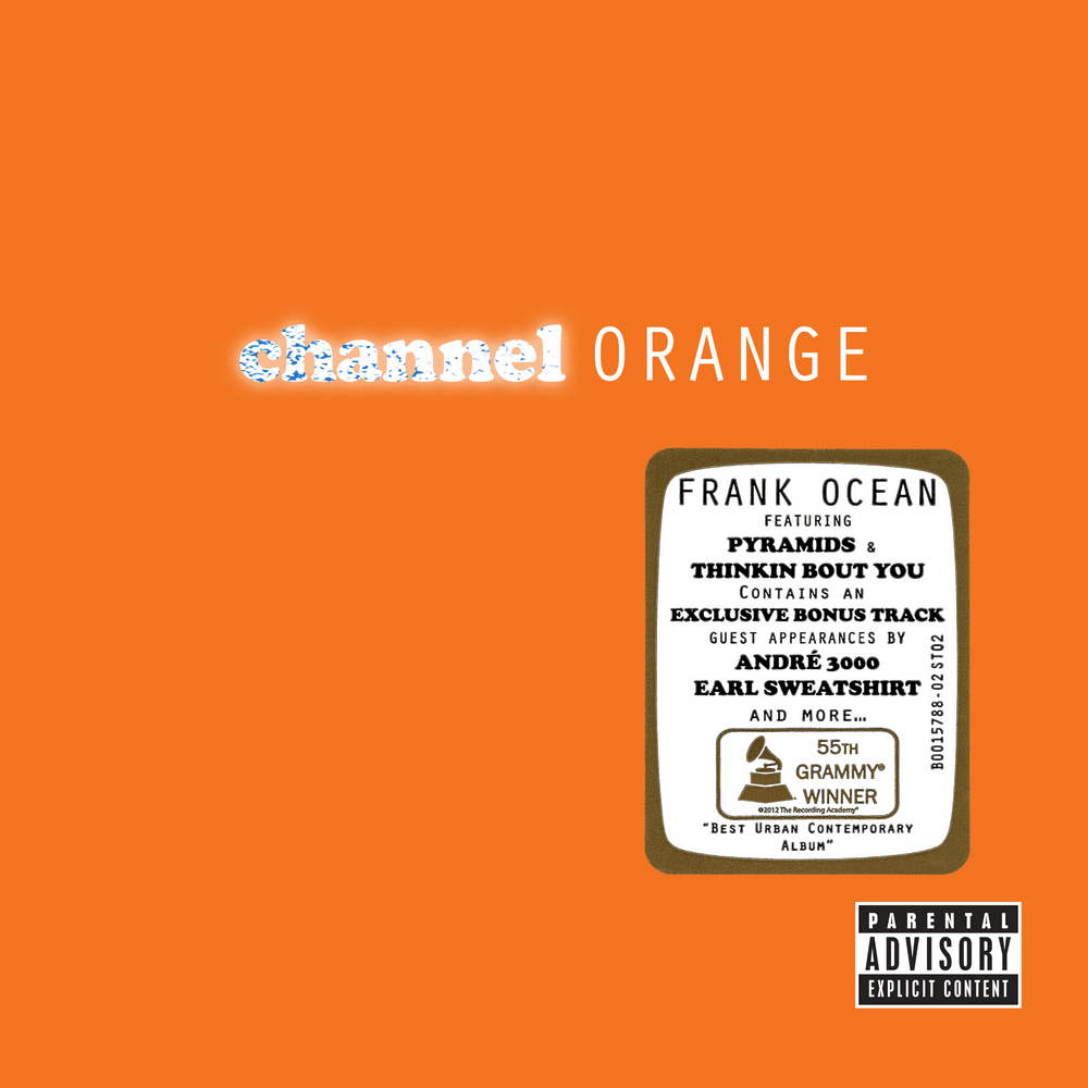 Frank Ocean – Channel Orange - (Digipak) CD