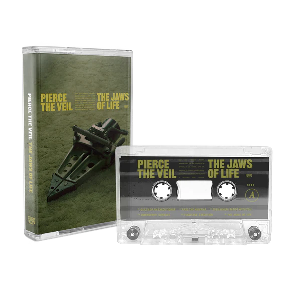 Pierce The Veil – The Jaws Of Life - Cassette