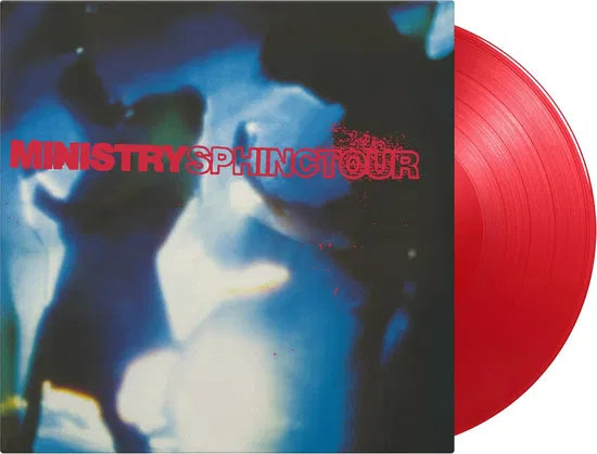 Ministry – Sphinctour - 180 Gram/Red Vinyl/Numbered - 2XLP