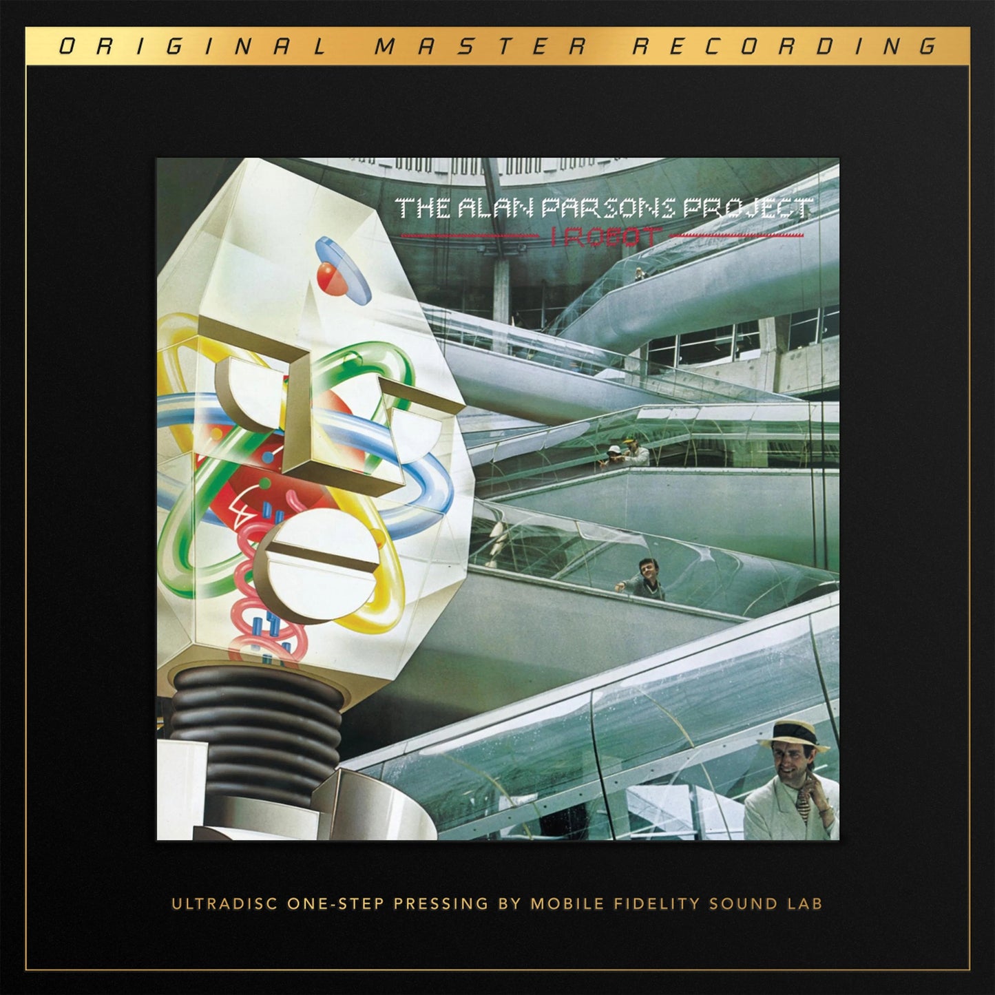 The Alan Parsons Project - I Robot - UD1S 180g 33RPM SuperVinyl LP - Box Set