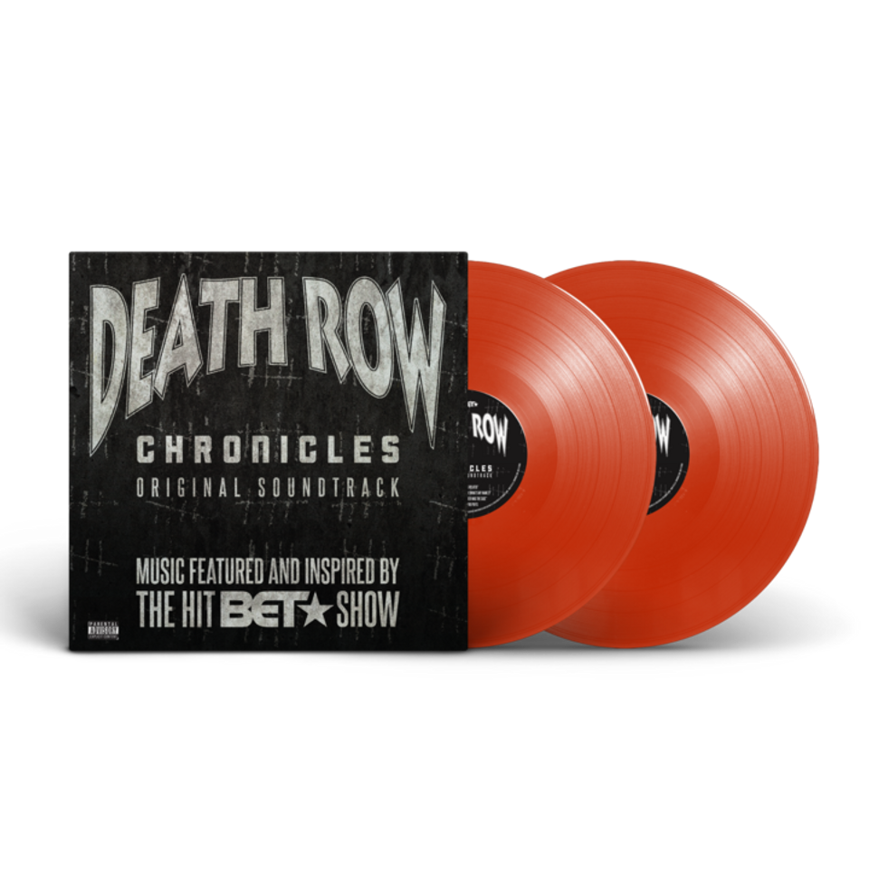 Death Row Chronicles - Original Soundtrack - 180 Gram Red Vinyl - 2XLP