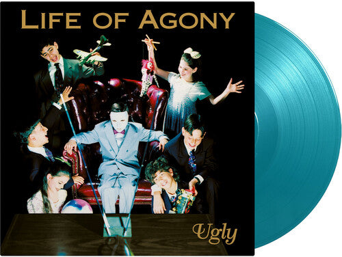 Life Of Agony – Ugly - 180 Gram Turquoise / Individually Numbered Vinyl - LP
