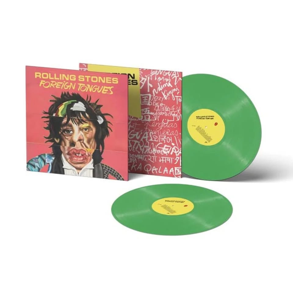 The Rolling Stones - Foreign Tongues - Indie Exclusive 180 Gram Green Vinyl - 2XLP