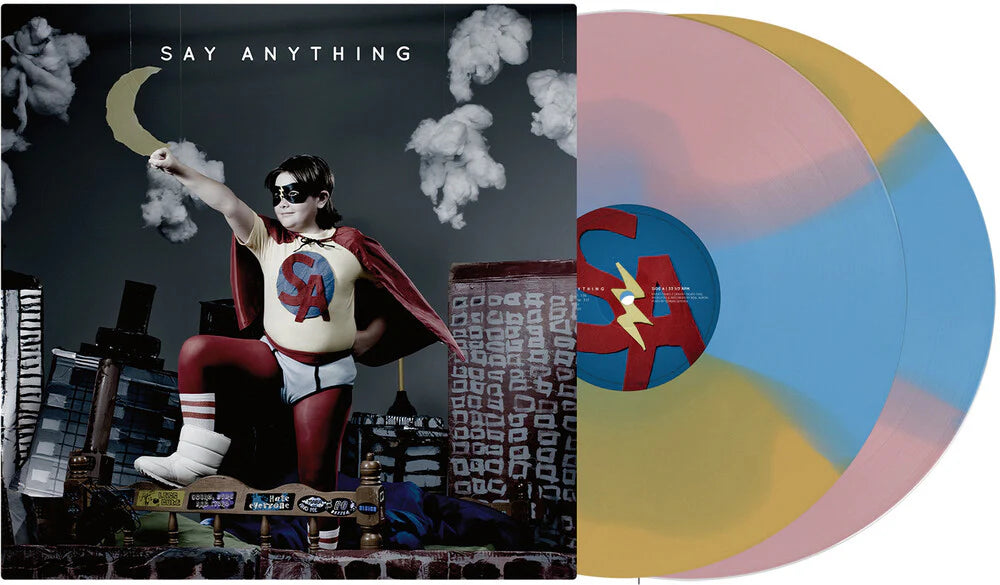 Say Anything - Say Anything - Indie Exclusive Tri Color - 2XLP