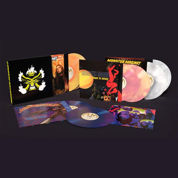 Monster Magnet - 1993-2000 - 8XLP Color Vinyl Box Set