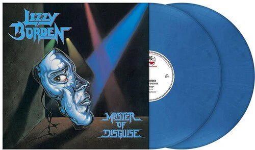 Lizzy Borden - Master Of Disguise - Blue Vinyl W/Poster - 2XLP