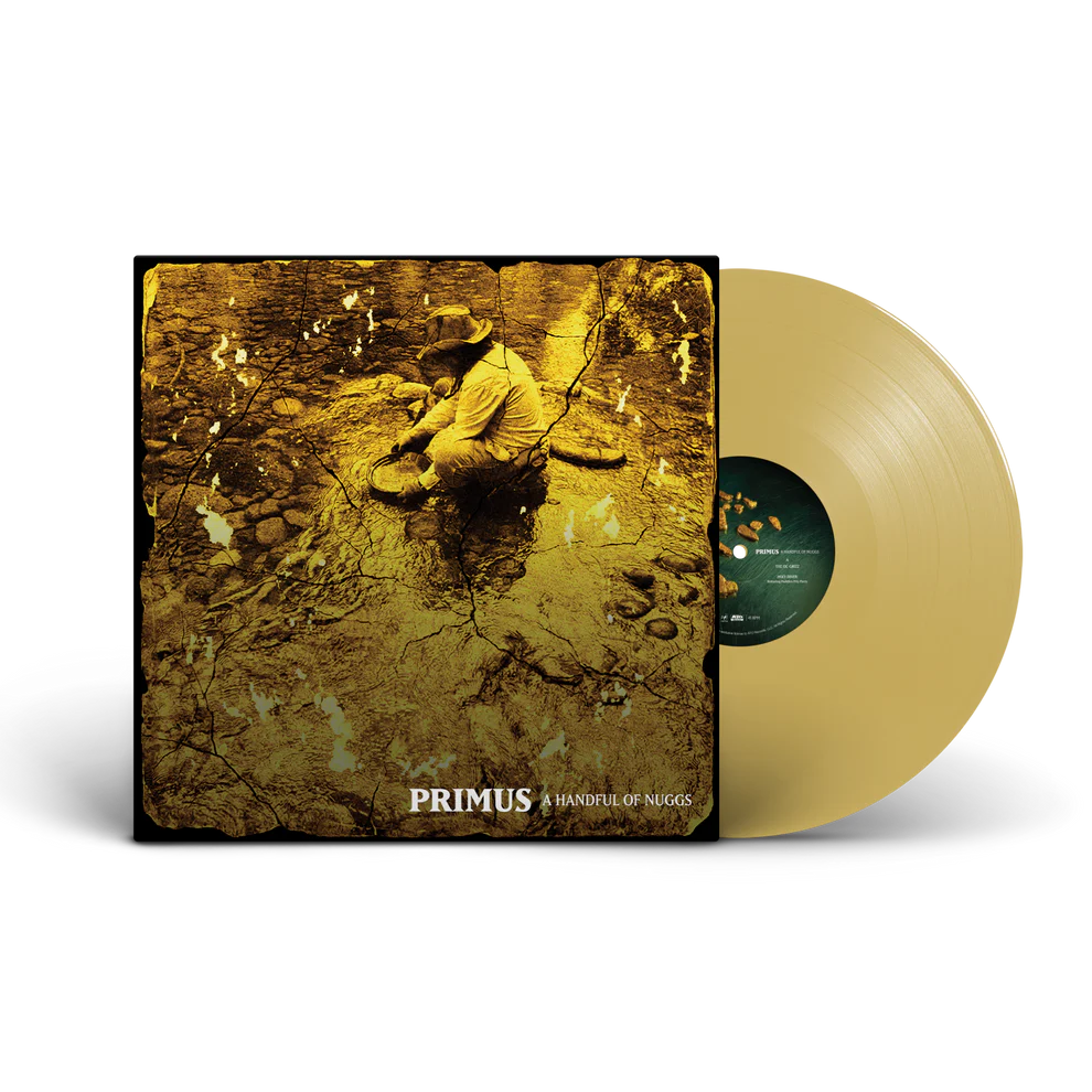 Primus - A Handful of Nuggs - Gold Vinyl - LP