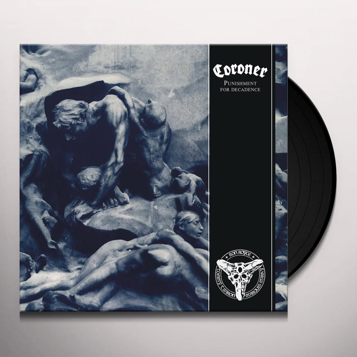 Coroner – Punishment For Decadence - Lp (Import)